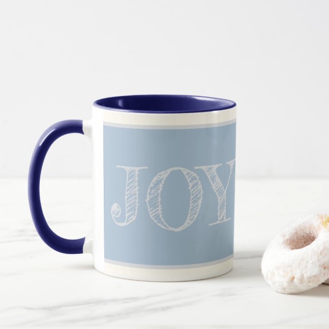 Joy Anpassningsbar Färg Helgdag julgåva till Mugg  (Med munk)