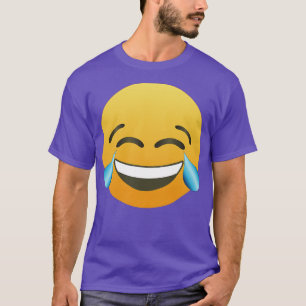 JOY Ansikte med tårar of joy haha emoji T Shirt