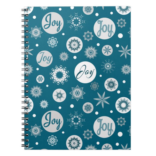 Joy Anteckningsbok Med Spiral (Framsidan)