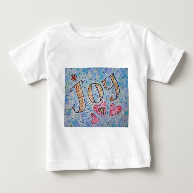 Joy Art T-shirt (Dubbla på bildsidan) (Framsida)