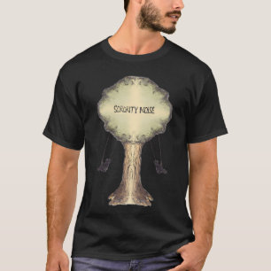 Joy avskild design för sorteringsbrus t shirt