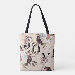 JOY/ be snälla Blommigt Vår Tote Tygkasse
