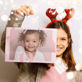 JOY Blush Pink Modern Christmas | Personalized