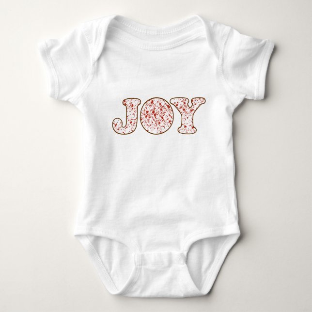 Joy Bodysuit T Shirt (Framsida)