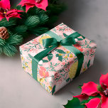 Joy Botanias Blommigt Festive Garden Mönster Rosa Presentpapper<br><div class="desc">Vackert botaniskt blommönster för blommigt och bladverk för elegant som är pappert. Vår design har våra handdragna blommigtar för giftiga botaniska produkter. Den mäktiga blommigten botaniker skapar ett vackert mönster. Vi har valt en vacker färg-pall med gult, rosa, kranbärsröd och djupa grönt löv. "Joy" i ord är utmärkt inkorporerad i...</div>