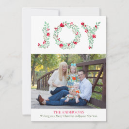 JOY Botanisk Foto Inbjudningar