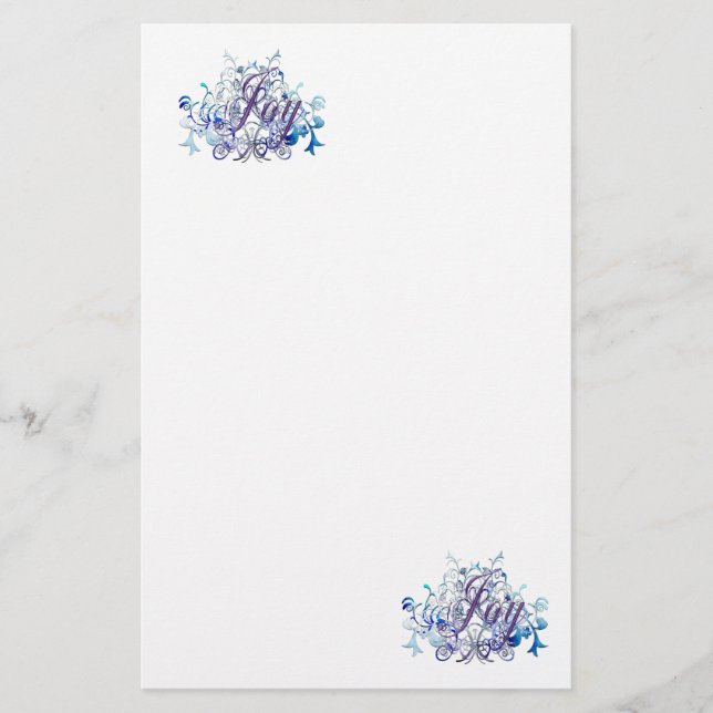 Joy Brevpapper (Framsida)