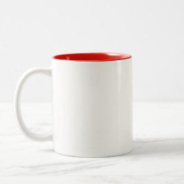Joy Brewed Daily – Cozy Holiday Coffee Mug Två-Tonad Mugg