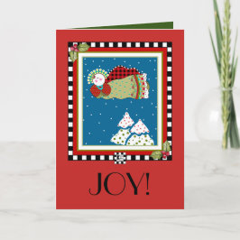 Joy! Buffalo Play Angel Kort