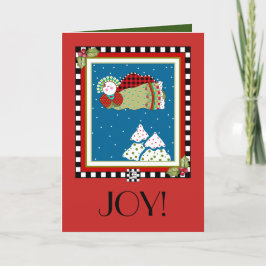 Joy! Buffalo Play Angel Kort