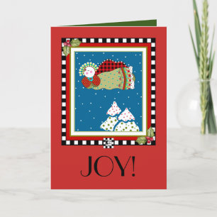 Joy! Buffalo Play Angel Kort