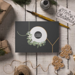 Joy Business Logotyp Glad helg Ingen fotoHelgdag Julkort