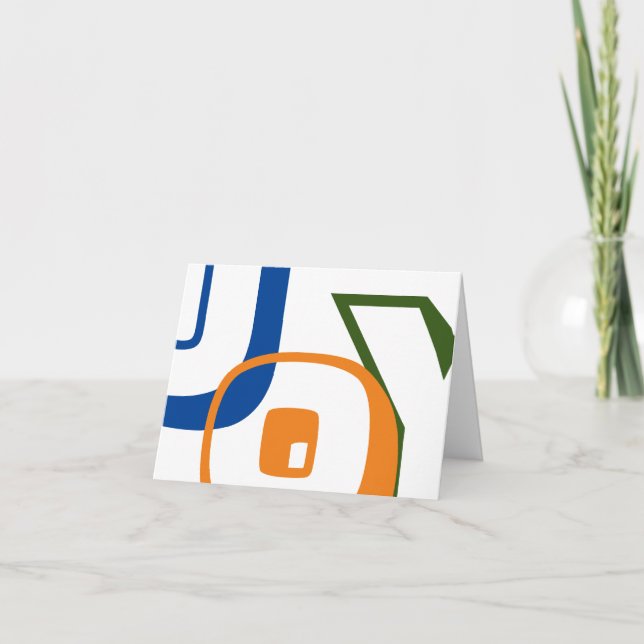 Joy Card Kort (Framsida)