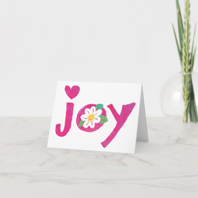 Joy Cards Kort (Framsida)