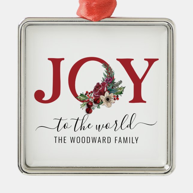 Joy Ceramic Ornament (Framsidan)