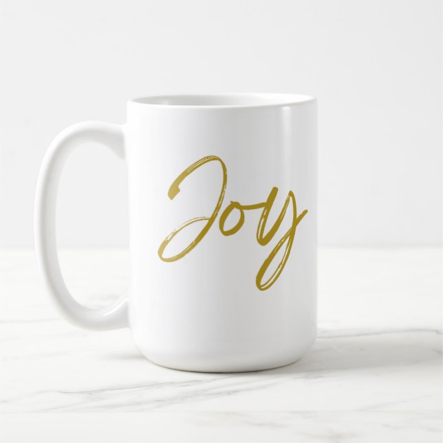 Joy Classic Mugg, 15 oz Kaffemugg (Vänster)