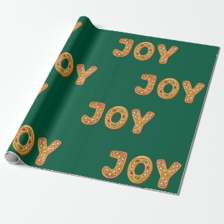 Joy cookies presentpapper
