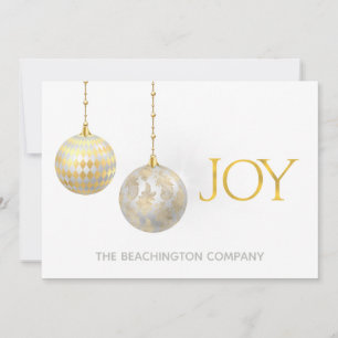 *~* JOY Corporate Business Office-Helgdag Card