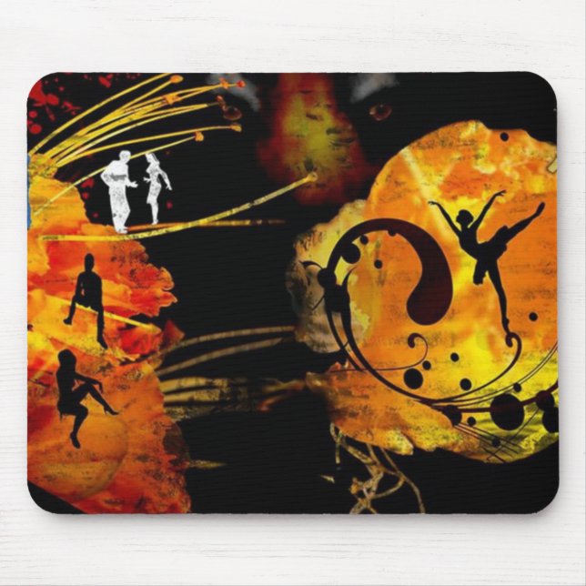Joy - "Dance of Life" Musmatta (Framsidan)