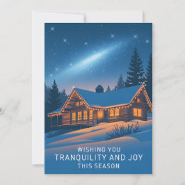 Joy den här säsongen - julkort