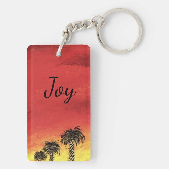 Joy - "Desert Firande" av All Joy Art (Baksidan)