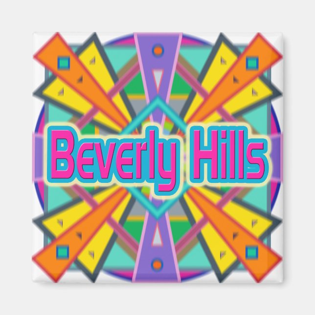 Joy Design "Beverly Backe" Magnet (Framsidan)
