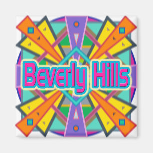 Joy Design "Beverly Backe"-magnet Magnet