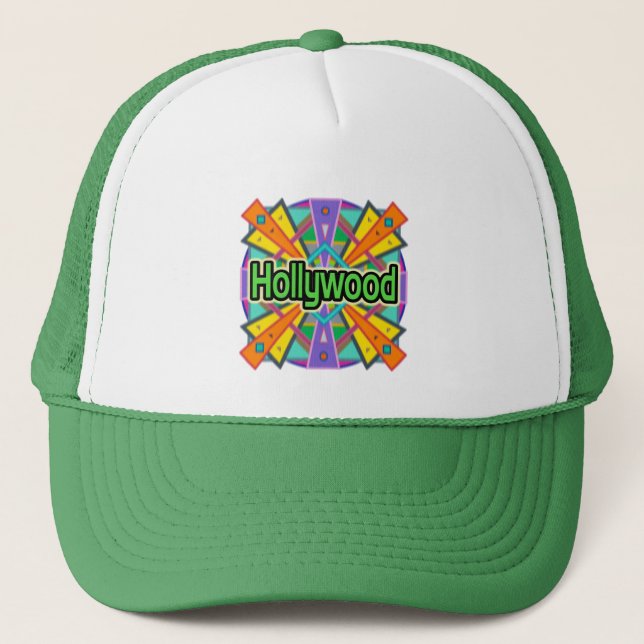 Joy Design "Hollywood" Hat Keps (Framsida)