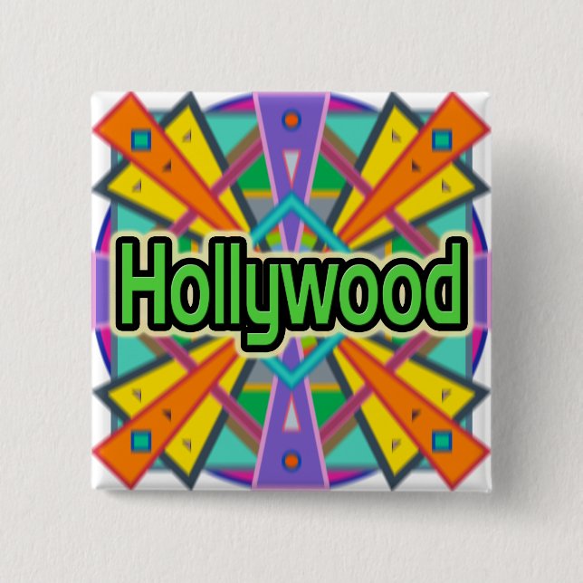 Joy Design "Hollywood"-knapp Knapp (Framsida)