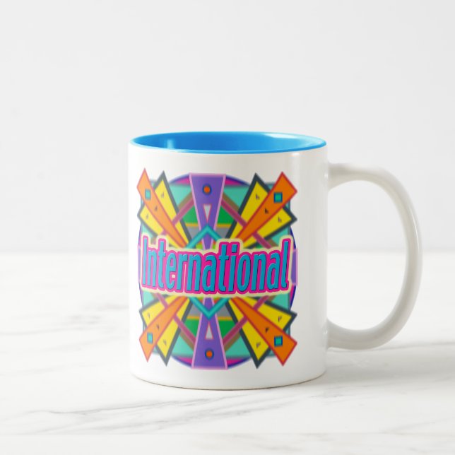 Joy Design "Internationell" Mugg Kopp (Höger)