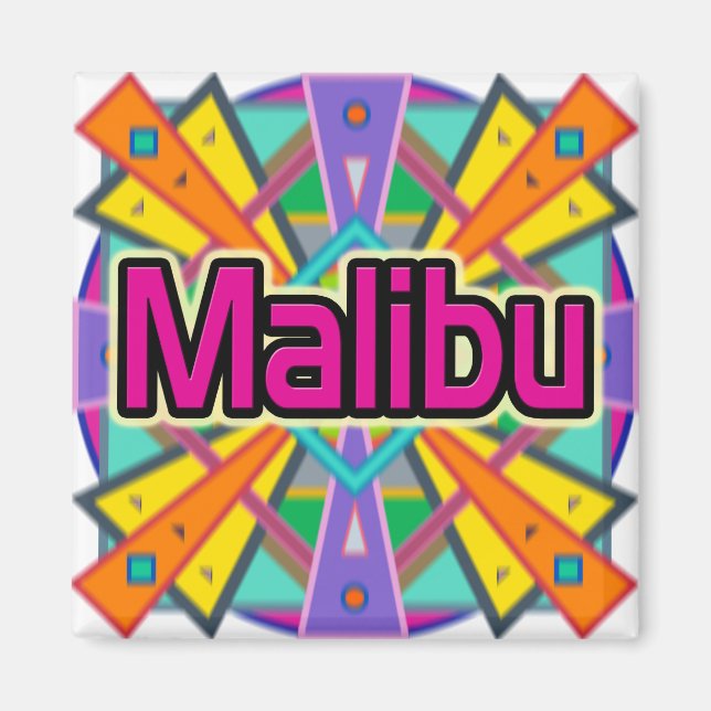 Joy Design "Malibu" Magnet (Framsidan)