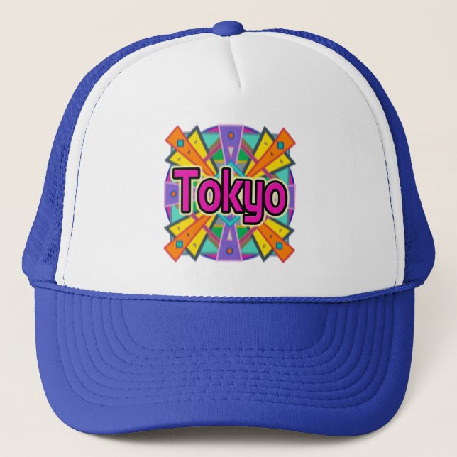 Joy Design "Tokyo" Hat Truckerkeps (Framsida)
