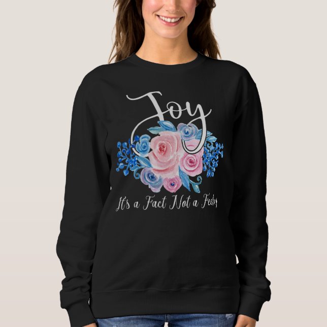 Joy, det är inte en inspirerande citat t shirt (Framsida)