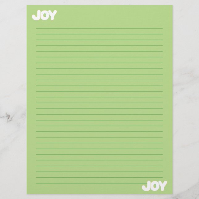 Joy disposition ord letterhead (Framsida)