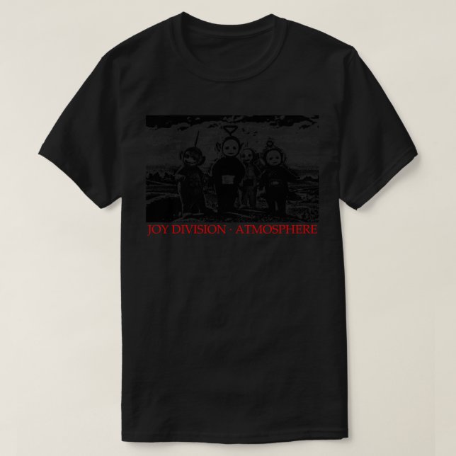 Joy Division Atmosphere T Shirt (Design framsida)