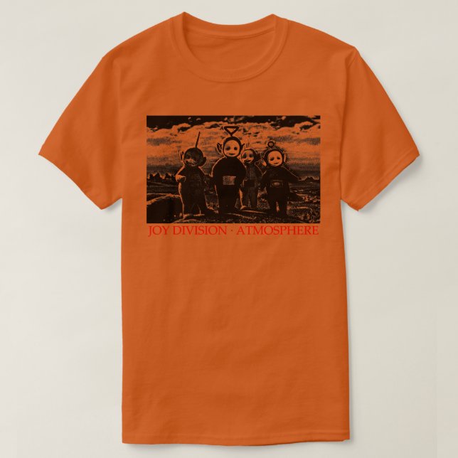 Joy Division Atmosphere T Shirt (Design framsida)