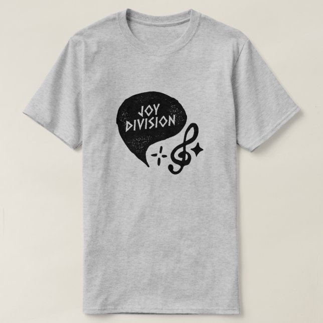 JOY DIVISION BAND KLÄDER MUSIK NOT T SHIRT (Design framsida)