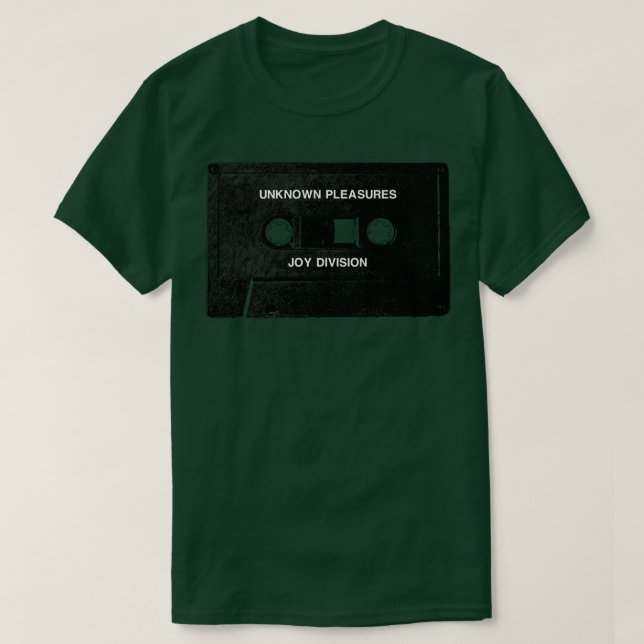 Joy Division Cassette Tape T Shirt (Design framsida)
