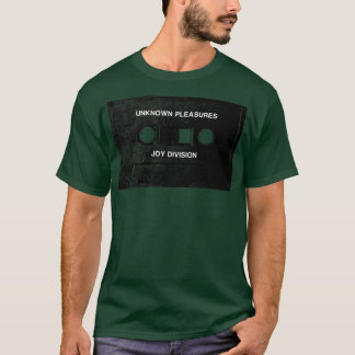 Joy Division Cassette Tape T Shirt