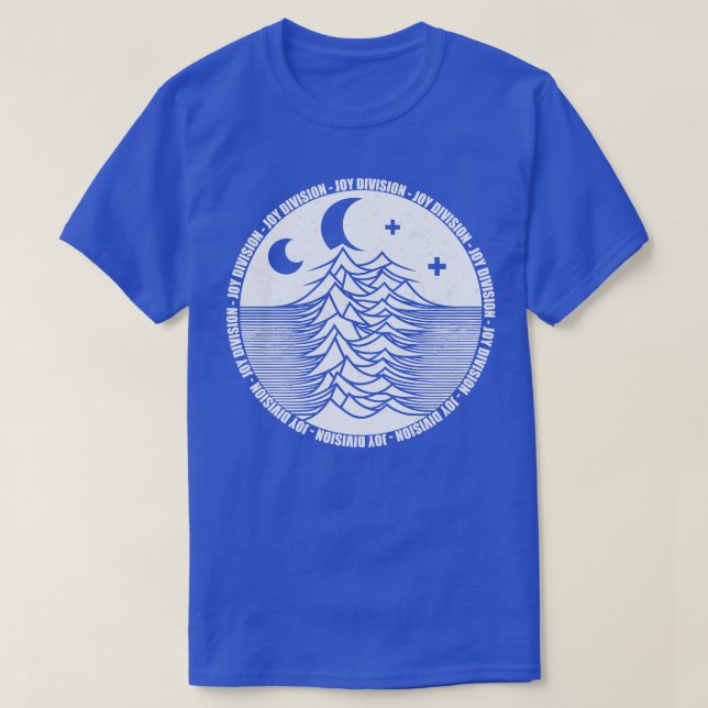 Joy Division Gothic Sten Fläkt Art T Shirt (Design framsida)