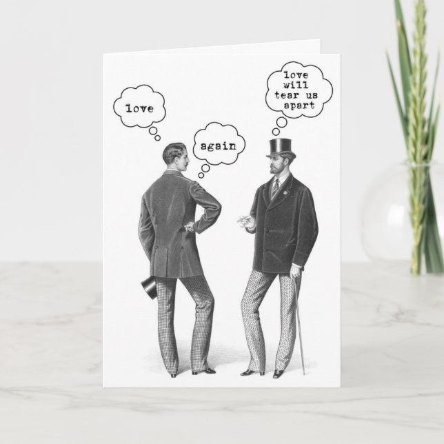 Joy Division Greeting Card Kort (Framsida)