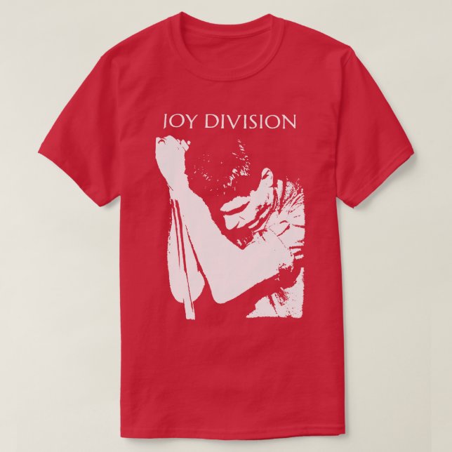 Joy Division TShirt T Shirt (Design framsida)