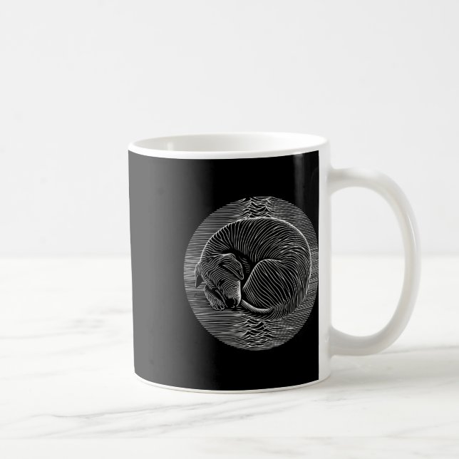 Joy Dog Kaffemugg (Höger)