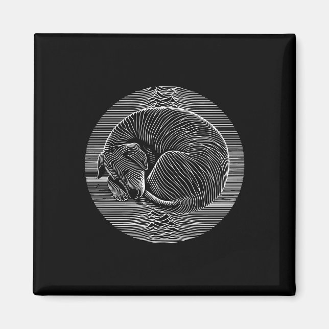 Joy Dog Magnet (Framsidan)