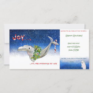 Joy Dolphin jul Porpoise