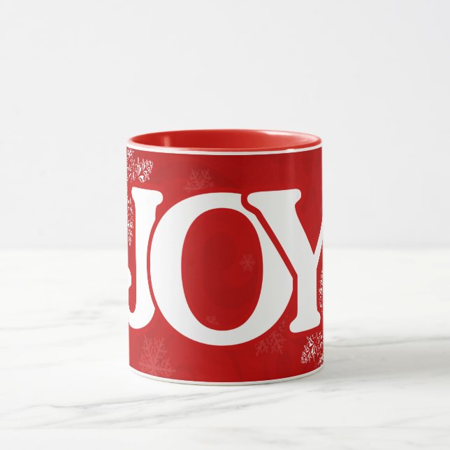 JOY Elegant Red-jul Mugg (Center)