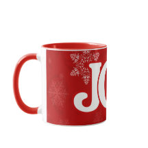 JOY Elegant Röd Jul