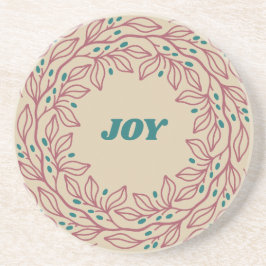 Joy Elegant Vintage jul Whimsical Blommigt Underlägg