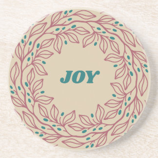 Joy Elegant Vintage jul Whimsical Blommigt Underlägg