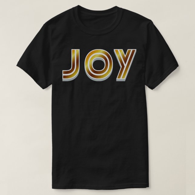 Joy Emotion T Shirt (Design framsida)